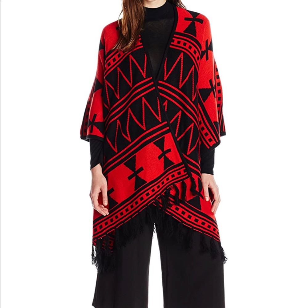 Kensie poncho